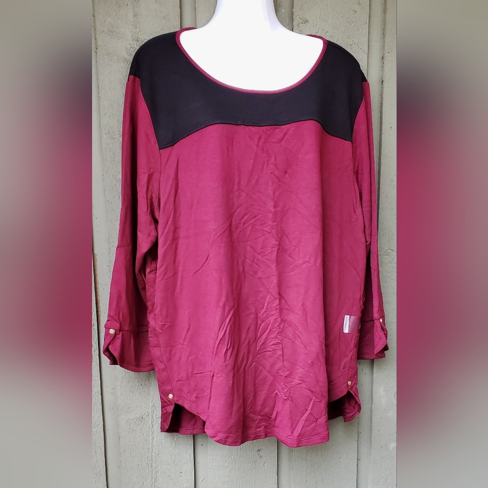 Liz clairborne  blouse size XXL